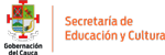 Secretaría de Educación y Cultura del Cauca Logo