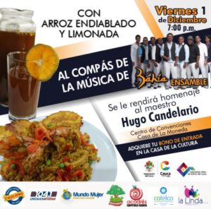 Al compás de la música, invitación homenaje al maestro Hugo Candelario