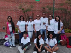 Fotografía, campamentos regionales generación pazcifica