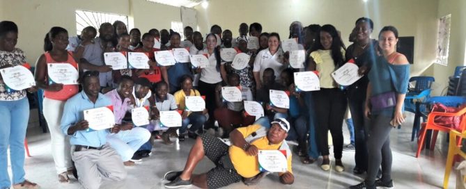 Fotografía, jornada de inducción llegó a la costa pacífica