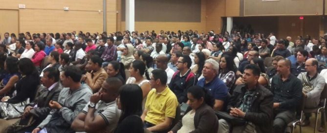 Reunión campamentos regionales generación pacifista