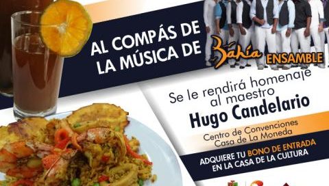 Al compás de la música, invitación homenaje al maestro Hugo Candelario