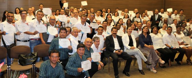 Merito maestros año 2017, campamentos regionales generación pacifista